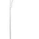 Simple Designs LF2000-WHT Mother-Daughter Floor Lamp with Reading Light, White