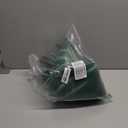 MEOWFIA Cat Cave  Premium Felt Cat Bed for Indoor Cats, Handmade Merino Wool (Emerald, Medium)