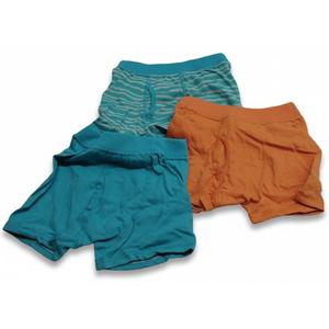 Hanes Toddler Boys' Organic Cotton Underwear, Pure Comfort 100% Cotton Boxer Briefs, 3PCS, Size 4T