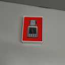 Red Light Wrist Watch