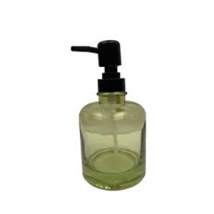 Homewear Glass Soap Pump - Sage