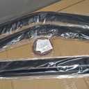 4pcs Out-Channel Window Deflectors for Ford Flex 09-19 Dark Smoke 94079