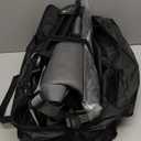 besrey Baby Backpack Carrier, Toddler Hiking Backpack with Safety 3-Height Seat, Adjustable Straps&Waist Belt, Foldable Frame Lightweight Large Capacity Child Carrier for Hiking (Black)