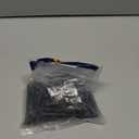 5/16 x 2-1/2 (50 Pack) Lag Screw Kit, 50 Screws and 50 Washers, Ceramic Black Ruspert Coating for Exterior Use, Meets ASTM A307 and ASME B18.2.1, Industrial/Commerical Grade by Makers Bolt