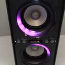 Bluetooth Speaker, 200W Peak Loud Stereo with Big Bass, 20H Playtime, TWS, Fast Charging, Portable Handle, Wireless Large Boombox Bocina with LED Light for Party Outdoor Backyard Camping