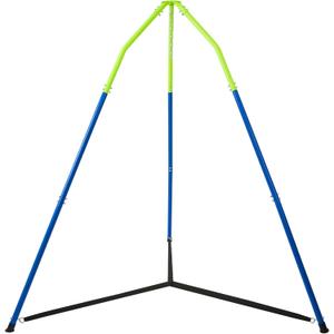 FUNLIO Sensory Swing Stand for Multi Use - Sensory Swing, Pod Swing, Hammock, Heavy Duty Steel Swing Stand for Kids,240 lbs Capacity, Height Adjustable Triangular Design, Indoor & Outdoor(Stand Only)