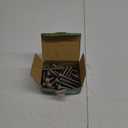 Hillman 832630 Stainless Steel Carriage Bolt, 3/8 x 2-1/2-Inch, 25-Pack