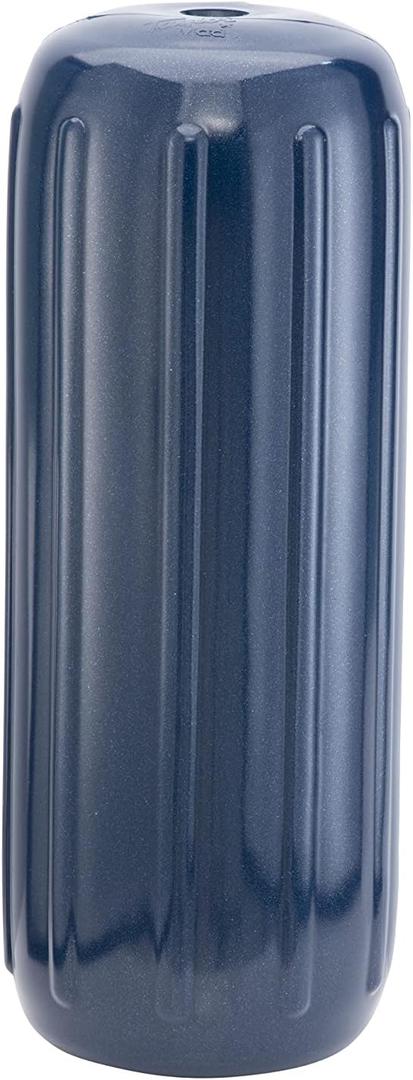 Taylor Made Products Big B Inflatable Vinyl Boat Fender with Center Rope Tube (10" x 26")