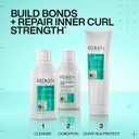 Redken Acidic Bonding Curls Leave-In Treatment For Curly & Coily Hair - Heat Protectant, Repairs & Defines Damaged Curls, Detangles & Conditions