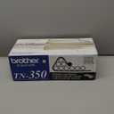 Brother Genuine Black Toner Cartridge, TN350, Replacement Black Toner, Page Yield Up To 2,500 Pages