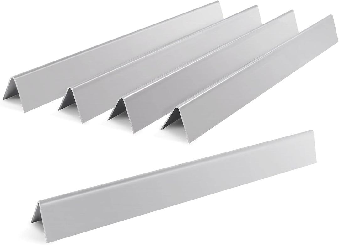 GasSaf 22.5" Flavorizer Bar Replacement for Weber Spirit 300 E-310 E-320, Spirit 700, Genesis Silver B/C, Gold B/C, Platinum B C, Weber 900, Stainless Steel Flavor Bar Replacement for Weber7536