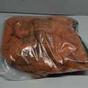 CREVENT Home Farmhouse Decor Rustic Couch Sofa Chair Bed Throw Blanket, Soft Warm Light Weight for Travelling in Spring Summer (50''X60'' Burnt Orange)