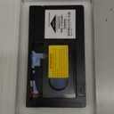 VHS-C Cassette Adapter Compatible with VHS-C SVHS Camcorders JVC RCA Panasonic Motorized