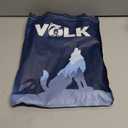 Volk Ski Strap and Pole Carrier - 2 Sets per Pack - Skiing Accessory for Easy Transportation of Your Ski Gear - Feel Comfortable Walking to and From the Mountain - Adjustable Size