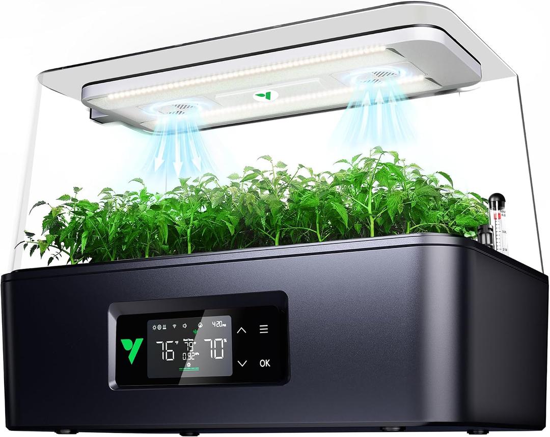 VIVOSUN VSeed S40 Smart Seedling Box, Indoor Seed Starting & Cloning System