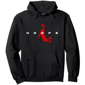 Basketball Clothing - Basketball Pullover Hoodie L