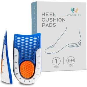 3 x Metatarsal Pads Women | Heel Inserts for Women | Ball of Foot Cushions (2 Pairs Foot Pads) All Day Pain Relief and Comfort One Size Fits Shoe Inserts (Blue, Unisex 1.5cm)