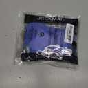 JOCKMAIL Men's Sexy Leotard Bodysuit Thong Hanging Neck Integrated Jumpsuit Underwear Thong Underwear Swimsuit Swimwear (Large, Blue)