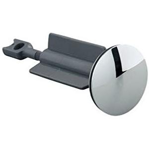 Kohler Pop-Up Drain Stopper Chrome Plated, Plastic