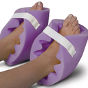 Medline Convoluted Foam Heel Protector Foot Positioner 12 Pair