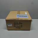 Rattan Ceiling Light Fixture, 3-Light Bohemian Modern Woven Ceiling Light, Black Boho Flush Mount Ceiling Light for Bedroom Living Room Dining Room, Bulb Not Included