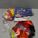 Monster Truck Birthday Decorations, Machines Jam Party Decoration Supplies include Truck Balloons Arch, Tablecloth, Backdrop, Cake Cupcake Toppers, Hanging Swirls, Flags, Truck Birthday Decor for Boys