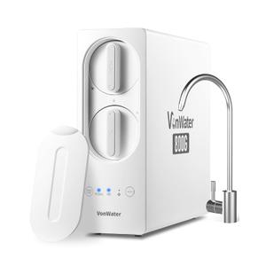 800GPD Under Sink Tankless Reverse Osmosis System,7-Stage RO Water Filtration System, NSF/ANSI 372 Certified RO Drinking Water Filter, FCC Listed, Reduce TDS,PFAS,Odor, 2:1 Pure to Drain