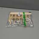 2 Pcs Wooden Kids Bookshelf,Toddler Book Display Shelves Children Book Rack Suitable Kids Rooms, Nursery & Classroom,Mini Bookshelf, Desktop Shelf