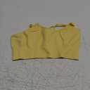 Top Bra
Workout Volleyball Yoga Spandex Yellow M