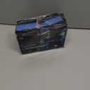 CHENGDAO Controller for PS4, Wireless Controllers for PlayStation 4/Pro/Slim, Remote Control with Adjustable RGB Light/1000mAh Battery/6-Axis Motion Sensor/Double Vibration/3.5mm Audio Jack, White