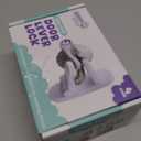 Door Lever Locks (4 Pack) - Prevents Toddlers from Opening Doors - Durable ABS with 3M Adhesive - Easy One-Hand Operation for Adults, No Tools Needed (White)