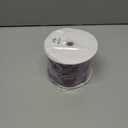 MEEDEE Purple Wired Velvet Ribbon 4 Inch Wide Double Sided for Christmas Tree, Holiday Crafts, Home Decor, Topper Bow, Garlands, Wreaths (10 Yards)