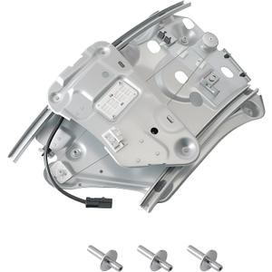 Rear Driver Side Power Window Regulator with Panel & Motor Fit for Chrysler Sebring 1996-2006#751-284 5066041AA
