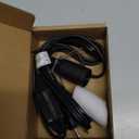 Haraqi Himalayan Salt Lamp Cord and Bulb with Dimmer Switch,Original Replacement Cord Bulb for Salt Rock Lamps, 6ft Cord