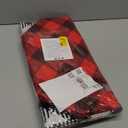 JOYIN 8 PCS Extra Large Christmas Tote Gift Bags 16.9" x 12.6" x 6.8", Reusable Holiday Tote Bags with Handle, Christmas Grocery Shopping Totes Bag for Presents, Xmas Party Favor, Gift Wrapping