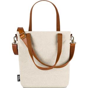 Simple Modern Canvas Tote Bag for Women (Almond Birch)