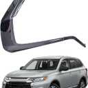 munirater Right Front Bumper Chrome Trim Molding Strip Replacement for 2016-2019 Outlander MI1047103 MI1047104
