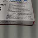 Panacur C Canine Dewormer (Fenbendazole), 4 Gram, 3 Count (Pack of 1), Red, Exp Date: 2027/06