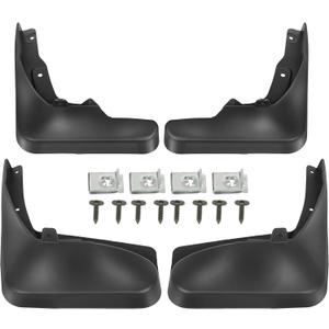 SCITOO Mud Flaps 4PCS suitable for Toyota Venza 2009-2016 Front & Rear Mud Flaps Splash Guard Set