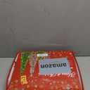 MACTING Fall Tree with 100 LED Lights 5FT Collapsible Autumn Maple Leaf Pop Up Tinsel Tree Battery Operated with Timer Easy-Assembly for Porch Home Apartment Holiday Thanksgiving Xmas Decor(Brown)