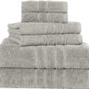 Martex Ultimate Performance 6-Piece Towel Set, New Sand