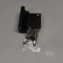 Home Security Door Lock Reinforcement - Child Proof High Security Door Locks with 3" Stop Withstand 800 lbs for Inward Swinging Front Door, Night Kids Safety Metal Flip Deadbolt Latch Defend Home