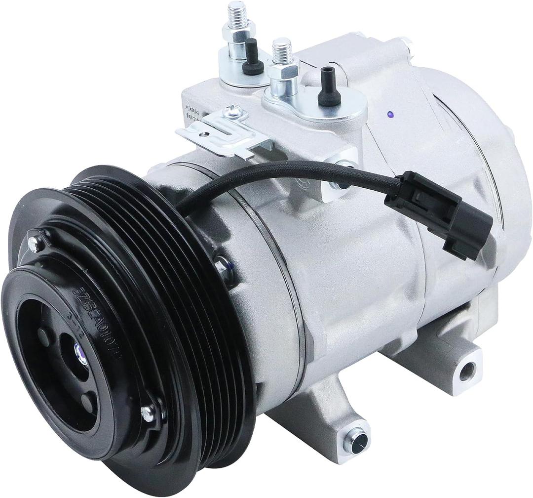 AC Compressor Replacement for 2007-2014 Ford Expedition F150 Lincoln Navigator, 2007 2008 2009 2010 2011 2012 2013 2014 07 08 09 10 11 12 13 14 A/C Air Conditioner Compressor AC Compressor Replacement for 2007-2014 Ford Expedition F150 Lincoln Navigator, 2007 2008 2009 2010 2011 2012 2013 2014 07 08 09 10 11 12 13 14 A/C Air Conditioner Compressor