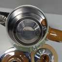 Evoloop 1.7L Electric Kettles, BPA Free Tea Kettle, Hot Water Boiler Heater, Stainless Steel Teapot, Auto Shut-Off & Boil-Dry Protection, 120V/1500W (Glossy green)