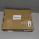 Genuine Leather Bible Cover Cowhide Bible Case for Men Women Church Bag Protective Book Holder with Double Zippers Full Grain Leather Portfolio Organizer Bible Carrying Case with Handle