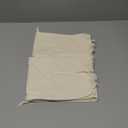 Luxury Decorative Hand Towels Bathroom: 2 Packs 14X30 100% Cotton Turkish Absorbent Soft Face Towel Set for Boho Bathroom Decor Kitchen Hotel Spa Farmhouse Guest Tea Gift (Cream White, 14"x30")