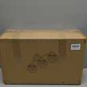 Bathroom Vanity Light Fixtures: 3-Light Black Vanity Lights for Bathroom Over Mirror, Farmhouse Wall Sconce Lighting with Frosted Milky Glass for Kitchen (Exclude Bulb)