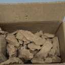 VOKOY 2.5lb Natural Dragon Stones, Aquarium Rocks Decoration Aquascaping Stone Landscaping Model for Fish Tank Decor Terrariums Paludariums Reptile Enclosures Gardens, 2-4 inches