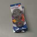 4pcs Stainless Steel Washing Machine Lint Traps: Washer Hose Lint Remover with Cable Ties - 3 Count Per Pack