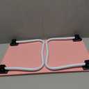 Ruxury Folding Lap Desk Laptop Stand Bed Desk Table Tray, Breakfast Serving Tray, Portable & Lightweight Mini Table for Sofa Couch Floor - - Pink (Large)